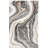 Swindle Abstract Gray/Gold Area Rug-274180308
