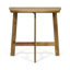 Table bistro pliante d'extérieur en bois d'acacia-2066667772