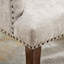 Upholstered Chenille Fabric Accent Dining Chair-1119149659