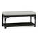 Summer Retreat Wicker Shelf Storage Bench