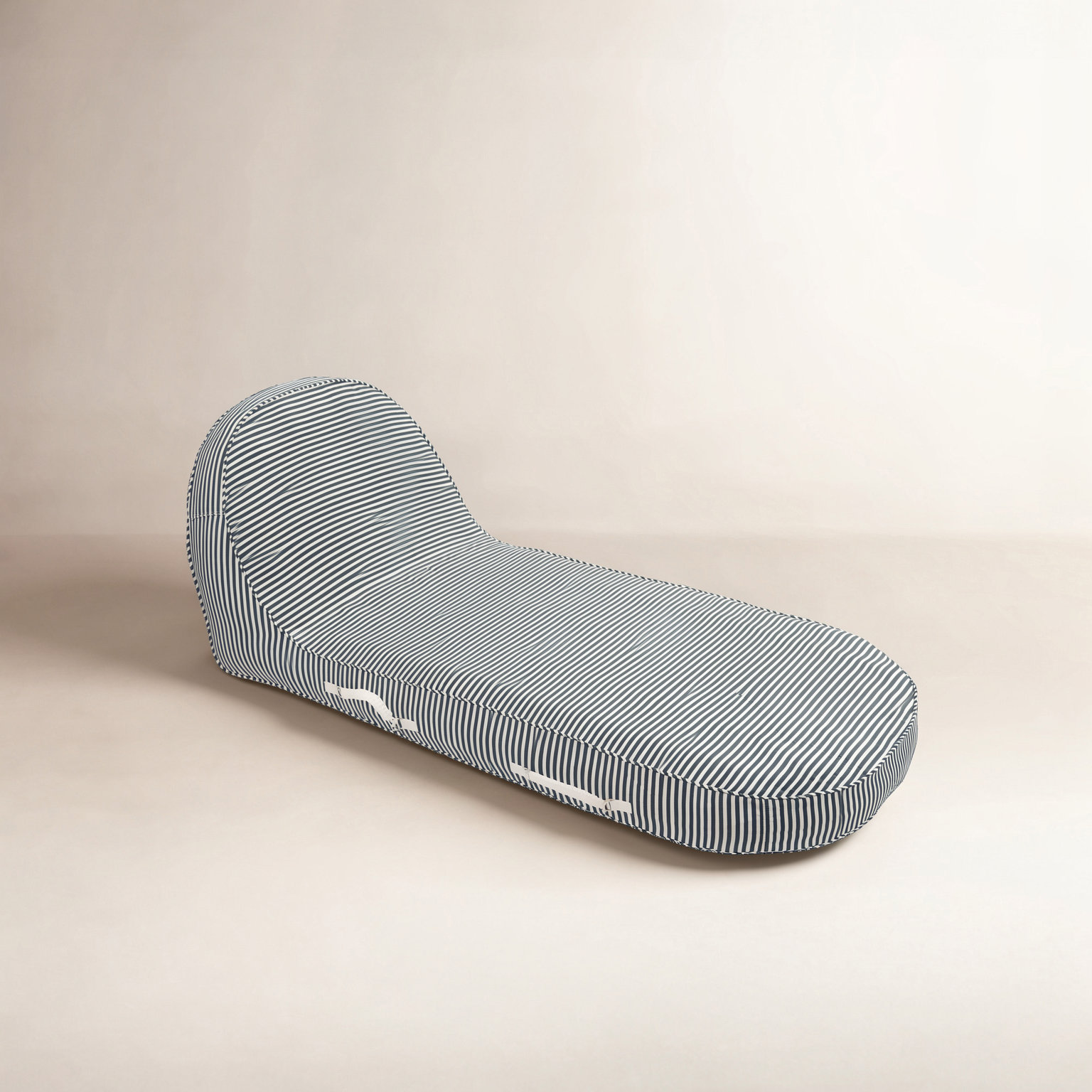 Pool Lounger, Navy