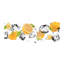Baney 50cm W x 100cm L Glass Peel and Stick Panel