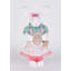 Lighted Sage Bunny