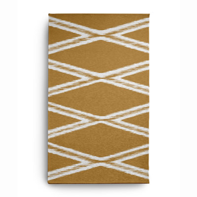 Chenille Geometric Indoor Rug