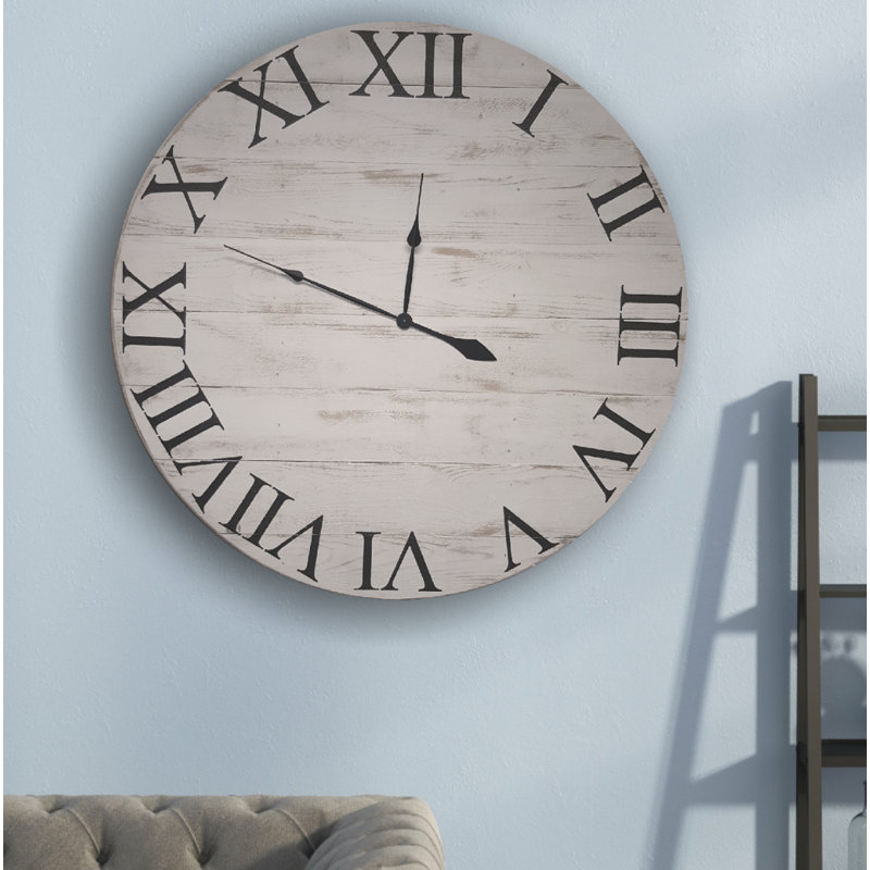 Horloge murale surdimensionnée Kipp, Très grand