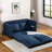 Upholstered Convertible Guest Bed Sleeper Sofa