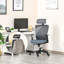 Chaise de travail ergonomique en filet Altera