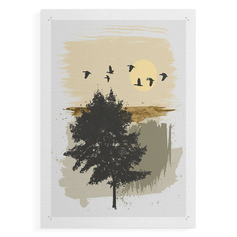 ReturningHome - Impression sur toile seulement - NON-CADRE, H 18 po x l 12 po