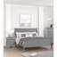 Pieds de support de lit de style grand lit noir pour lit simple Louis Phillipe-1778163273-1778163271