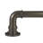 Lovina Metal Adjustable Single Curtain Rod-1129220240-1129220241