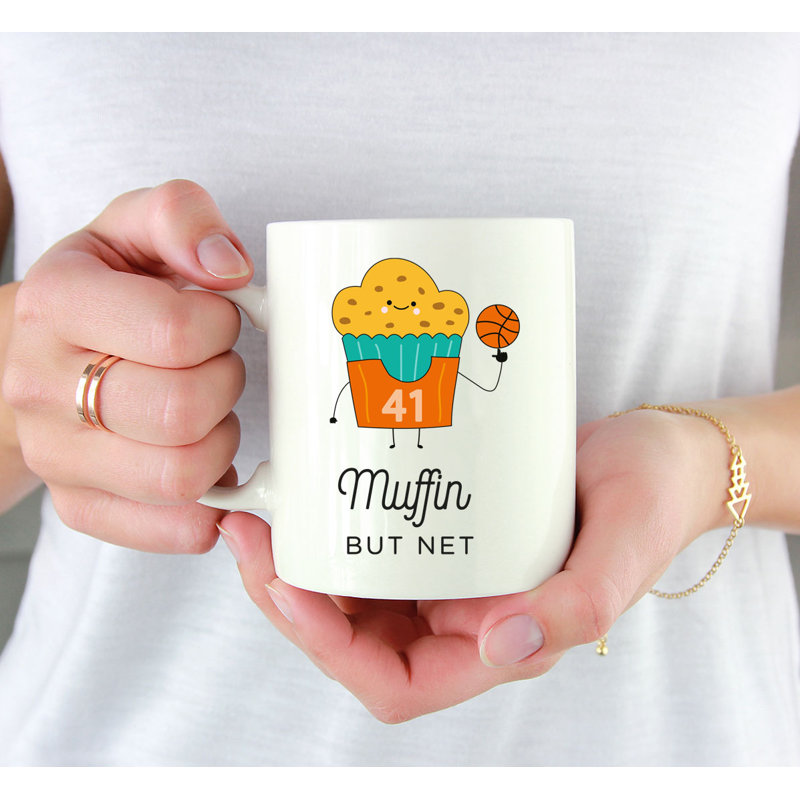 Tasse à café Funny Food pun, Muffin