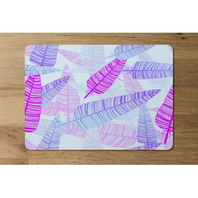 Ronna Floral Rectangle Placemat