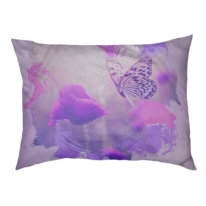 Coussin Burkey, L 32,5 po x l 42,5 po, Brun foncé