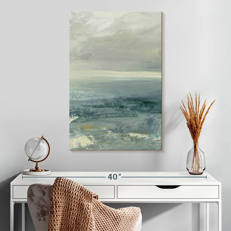 Avery Waves Abstract II, 30" H x 20" W