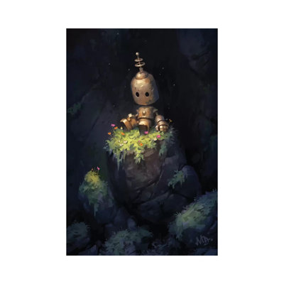 Art sur toile Secret Garden