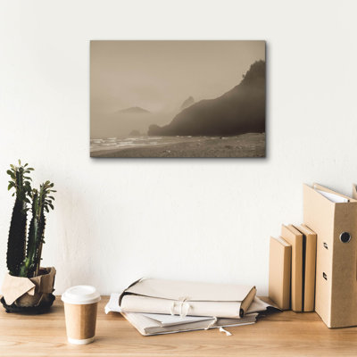 «Pacific Ocean Lost» par Nathan Larson, art mural sur toile
