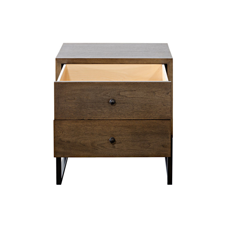 Sansa Solid Wood End Table