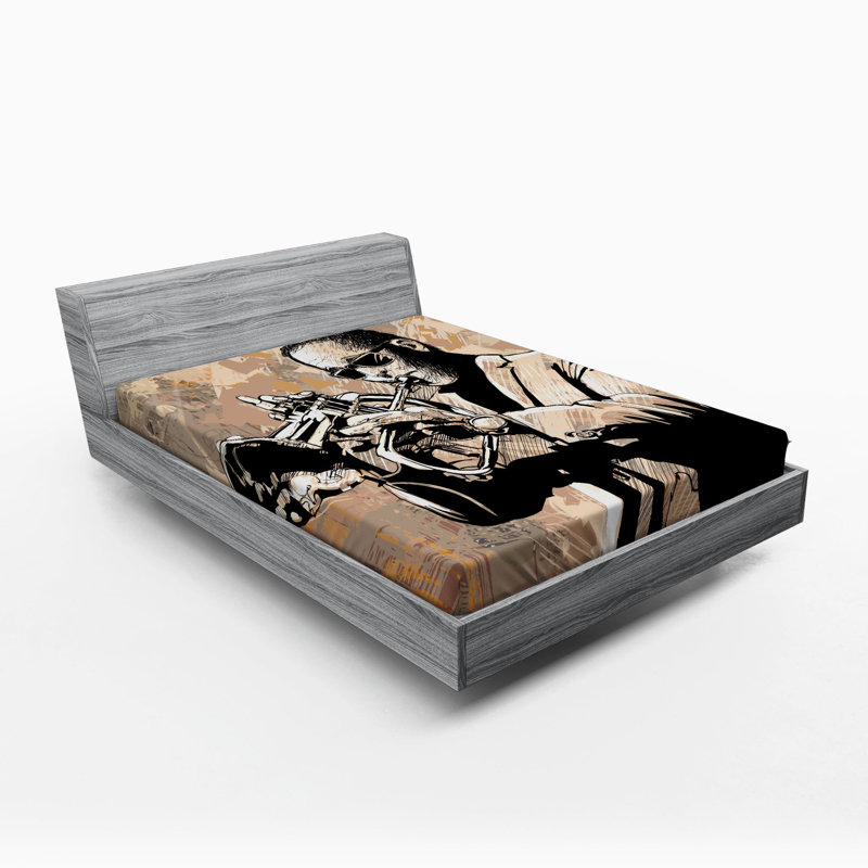 Drap-housse de musique jazz, Drap-housse grand