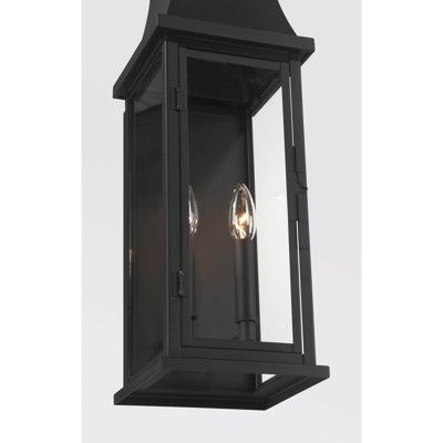 Lanterne à 2 lumières de 18 po de hauteur Talburn