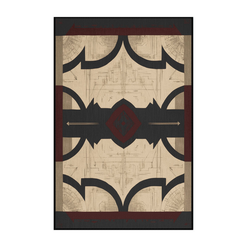 Regal Embers Rug, Rectangle 5' x 8'