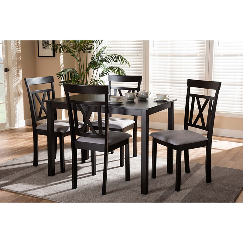 4 - Person Four Leg Dining Set