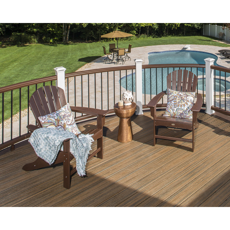 Chaise Adirondack POLYWOOD Yacht Club Shellback, Cabane dans les arbres