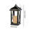 Vintage Lantern with Flameless LED Candle, Decorative Lantern with LED Candle