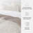 Quilt Set- Lightweight - All Season Quilted Coverlet - Tossed Ferns-105628161-105628159