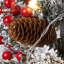 56cm H Artificial Pine Christmas Tree