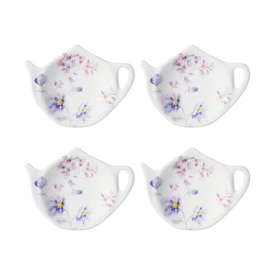 Set of 8 Teabag Holder Lavender