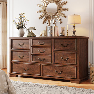 Dresser For Bedroom With 9 Drawers by Charlton Home