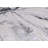 Nevada Collection Abstract Burst Black and Grey Rug-1509406091