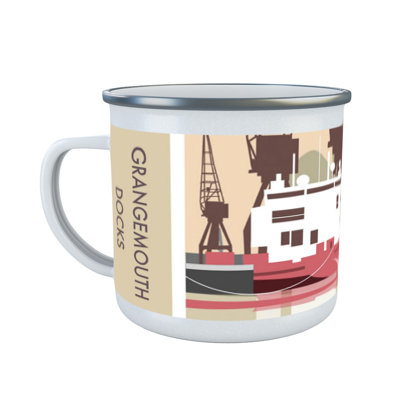 Morwenna Enamelware Camping Mug