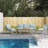 Natural Bamboo Privacy Fence Screen, 6 ft H x 16 ft L Decorative Bamboo Screen Panel, Eco-Friendly Privacy Bamboo Slat Fence, Backyard, Balcony, Patio, Pool Side, Designed for Garden-122498385