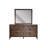 Dazhane Solid Wood Frame Rectangle Wall and Dresser Mirror
