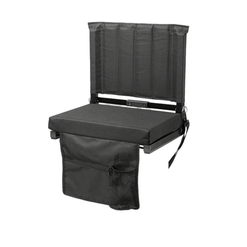 Stadium Seats With Back Support Bleacher Chairs With Back And Cushion Thick Padded Bleacher Seats Includes Shoulder Strap