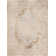 Haydel Oriental Machine Washable Power Loom Polyester Area Rug in Beige