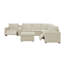 Canapé modulaire inclinable électrique Rdamidtin-478972464