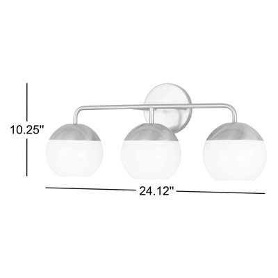 Alvin 3 - Light Vanity Light