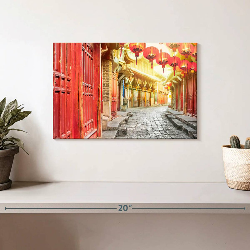 Lanternes Ravi Lijiang Street, H 8 po x l 12 po
