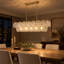 Lustre en verre Sunflower