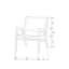 Patio Dining Armchair
