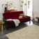 Distefano 8'' Memory Foam Futon Mattress Futon  Mattress