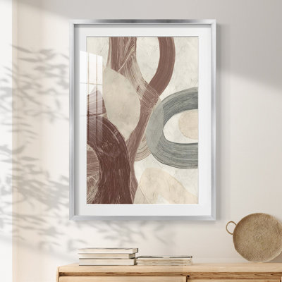 Cavern Trail I -Framed Print