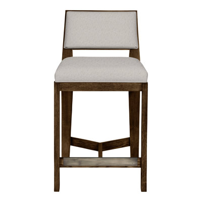 Thom Filicia Solid Wood 32.5" Bar Stool