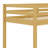 Sturdy Wooden Loft Bed with Ladder & Strong Slat Support-1663515508
