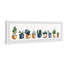 « Blue planter pots »-photo panoramique sur papier-575424713