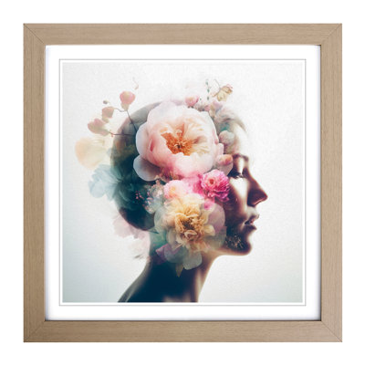 Single Picture Frame Print on Wood