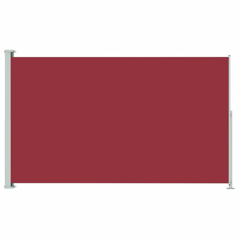 Dakota Fields Retractable Awning, 180x300 cm, Black
