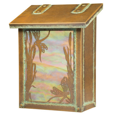 Boîte aux lettres murale
